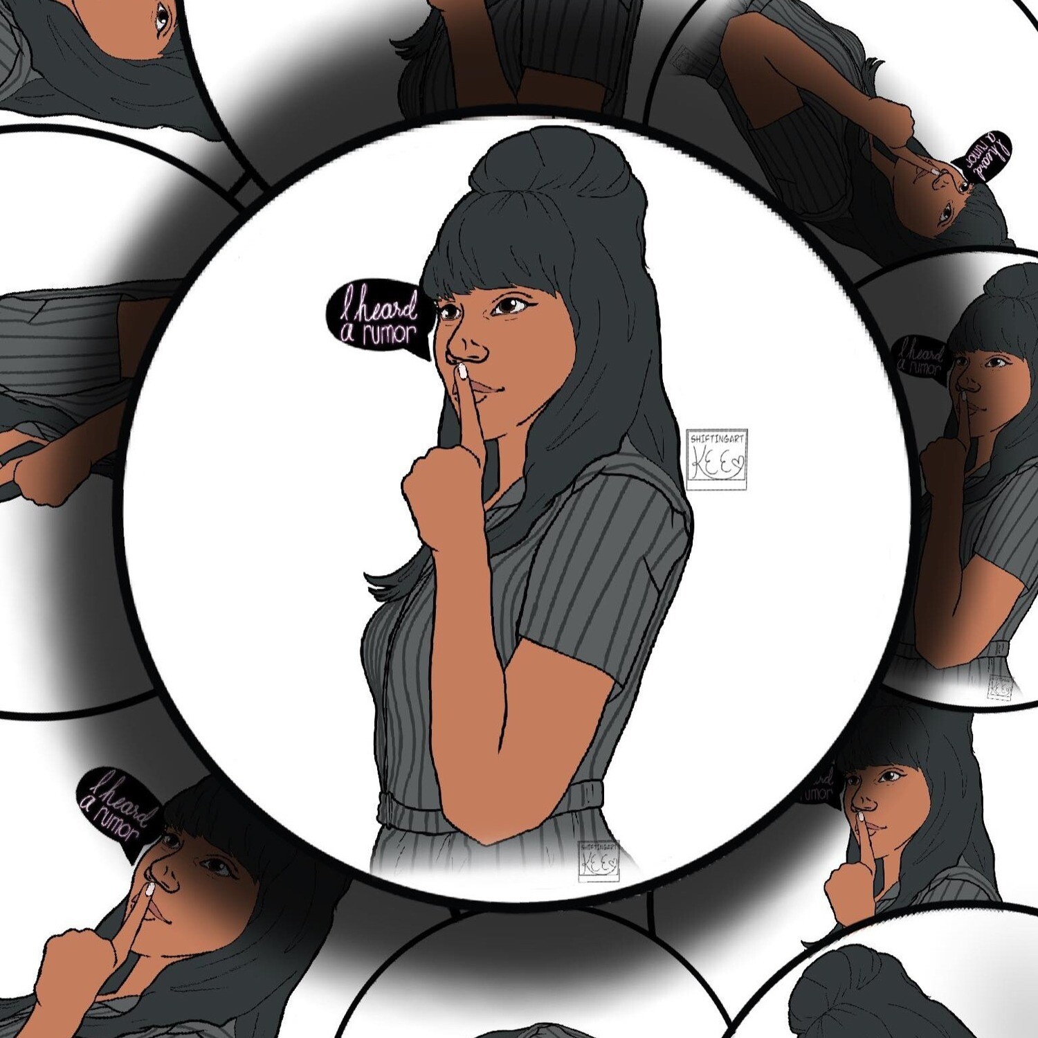 UA bundle pack (7 stickers)