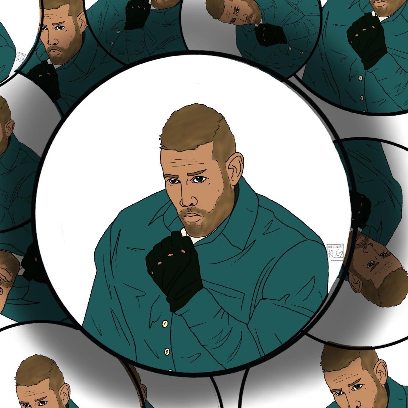 UA bundle pack (7 stickers)