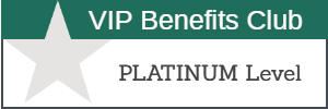 VIP Benefits Club - PLATINUM Level