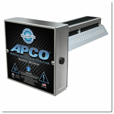 Installation of Apco In-Duct UV Air Purifier