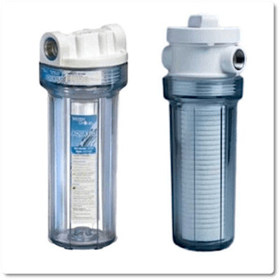 Aqua Flo Whole Home Water Filter Installation