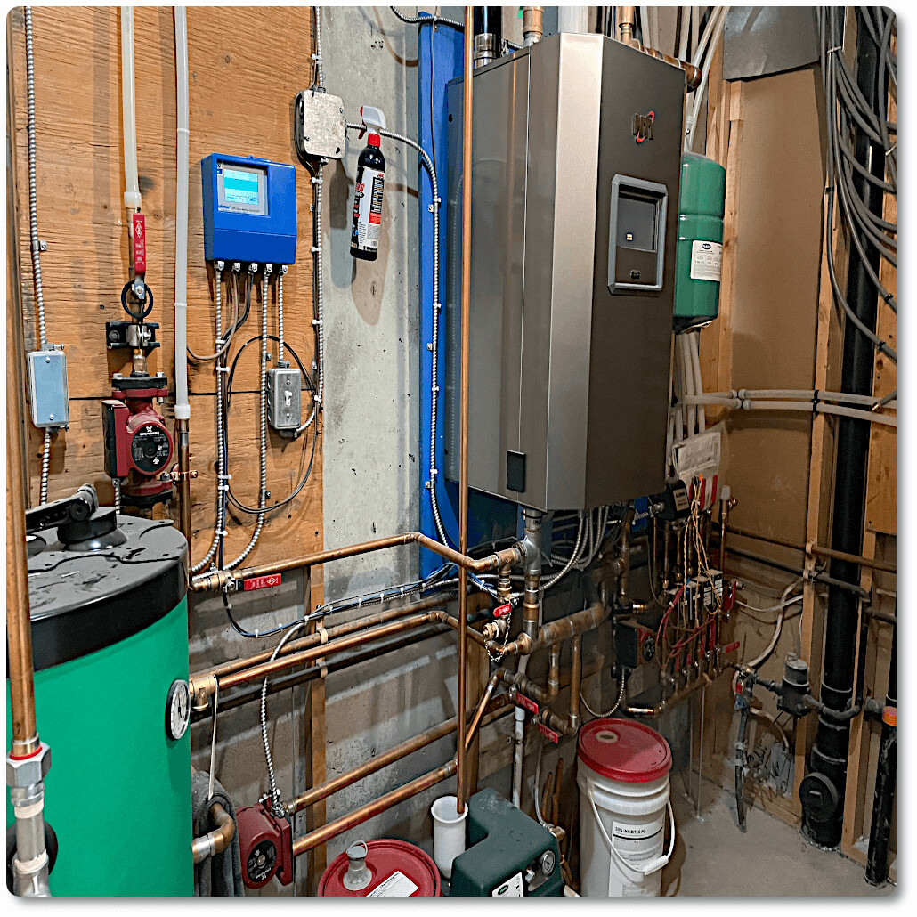Boiler Maintenance & Inspection, Full Service, Residential System