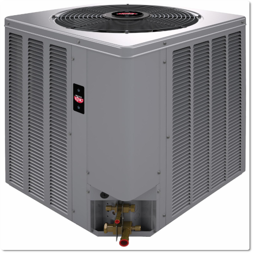 Weatherking Air Conditioner Kit, 13 Seer, 2.0 Ton with Thermostat - For a new installation