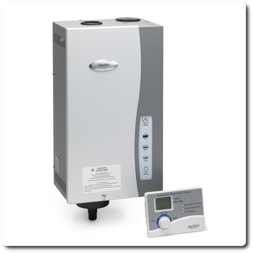 Aprilaire Steam Humidifier, Model 800 - For a new installation