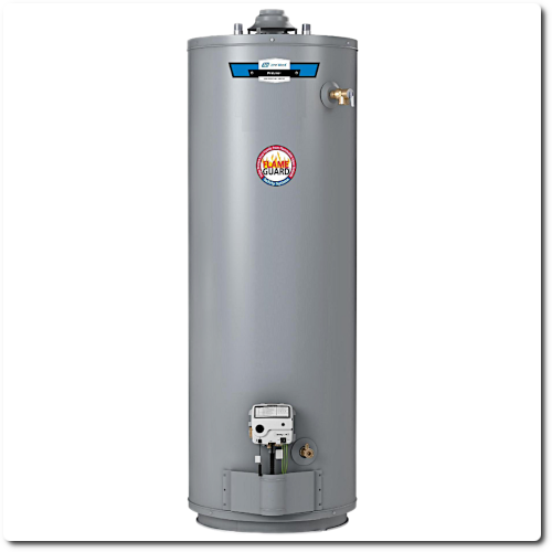 Johnwood 40 U.S. Gal Water Heater Replacement Service (Atmospheric Vent)