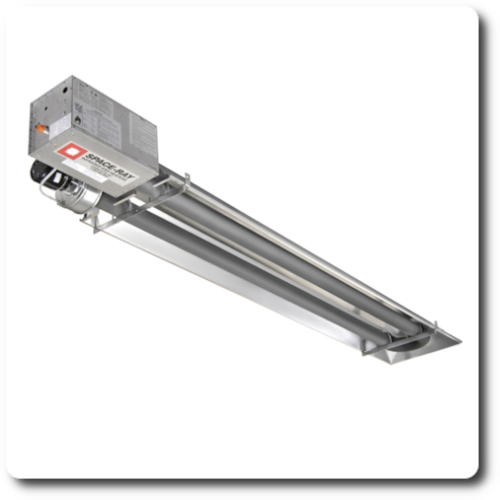 Radiant Tube Heater Maintenance - up to 8 ft ceiling height