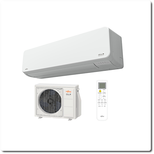 Fujitsu Mini Split Air Conditioner / Heat Pump, 18000 btu - For a new installation