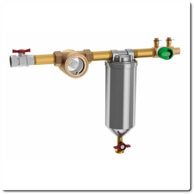 Hydronic Sidestream Filter Assembly, 3/4