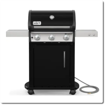 BBQ Conversion Service with Gas Outlet for Owner-Supplied Conversion Kit