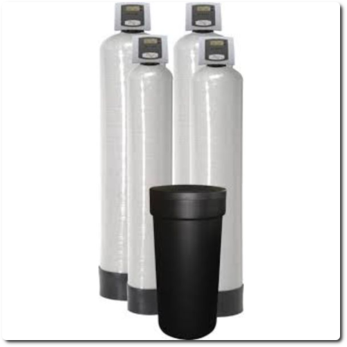 Metered Water Softener with 5 Stage RO Installation Package