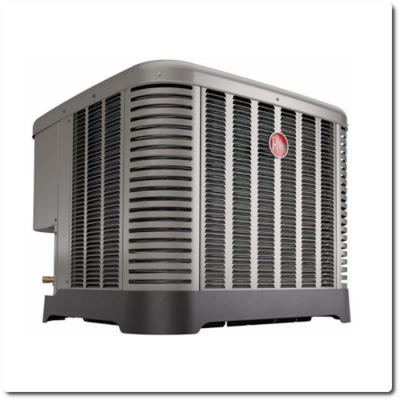 Rheem Air Conditioner Kit, 16 Seer, 2.5 Ton - For a new Installation