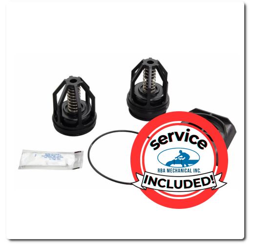 Backflow Preventer Device Repair - Watts 1" to 1-1/2" 007