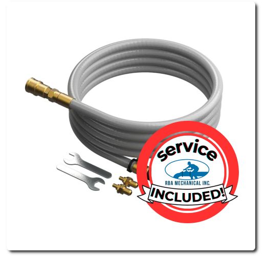 Incl. Inst - BBQ Gas Conversion With Owner-Supplied Conversion Kit
