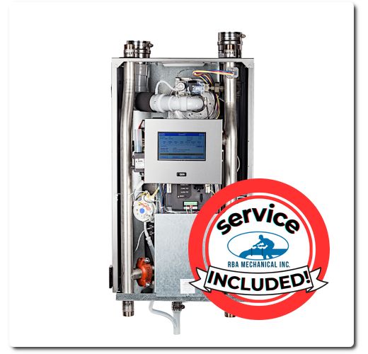 SERVICE Included: Boiler Testing & Troubleshooting