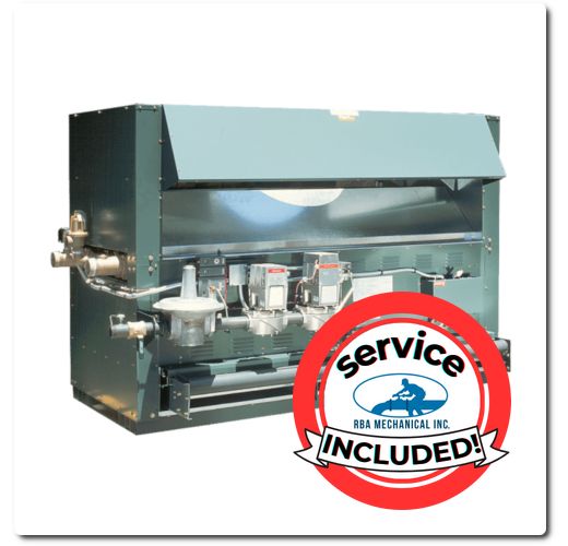 SERVICE Included: Commercial Boiler Maintenance & Inspection