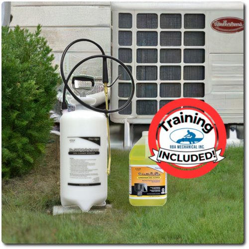 TRAINING Included: Air Conditioner Cleaning Supply Kit