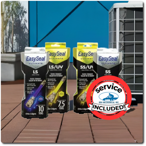 Air Conditioner Leak Sealant with UV Dye (15 to 22 Lb)