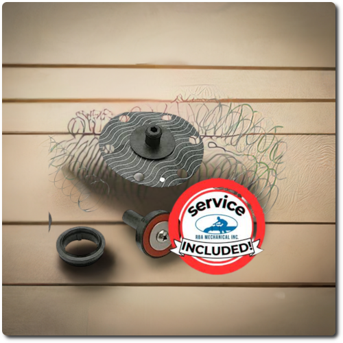 REPAIR Included: Backflow Preventer Device Repair - Wilkins 975XL 1/2”