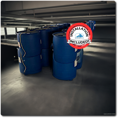 INSTALL Included: Commercial Freeze Protection Heat Transfer Fluid/glycol for Hydronic Heating System