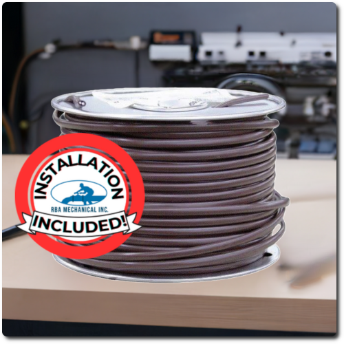 SERVICE Included: Electrical Wiring for Hydronic Heating System Repair (residential)