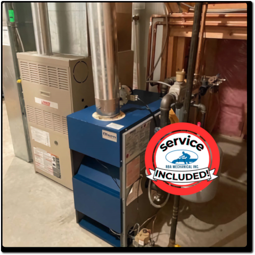 SERVICE Included: Furnace Maintenance & Tune Up Service