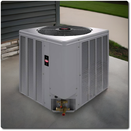 RE-INSTALLATION Included: Owner-Supplied Air Conditioner (1.5 to 4 ton outdoor unit)