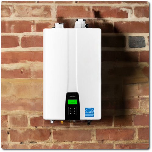 Incl. Inst - Navien NPE-180A2 High Efficiency Condensing Tankless Water Heater (new installation)