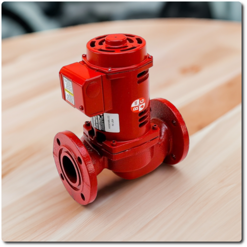 INSTALL Included: Bell and Gossett PL-130, 1BL063 Booster Pump (for a direct replacement)
