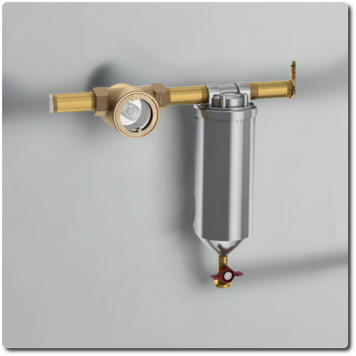 SERVICE Included: Sidestream Filter Assembly SFP-10 with Bacteria Treatment and PRV (replacement)
