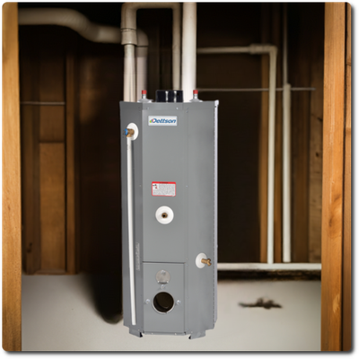 Dettson CMO32-II Oil Fired Water Heater with Burner Dettson CMO32-II Oil Fired Water Heater with Burner
