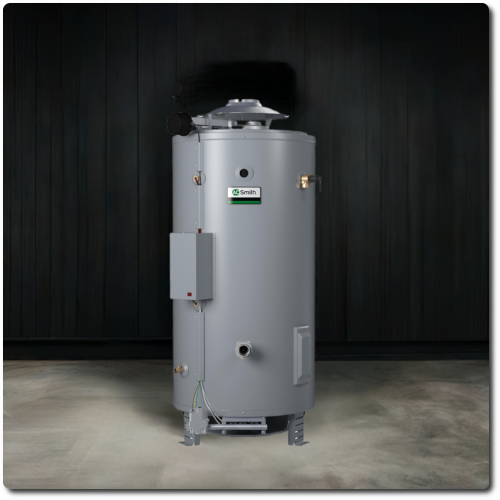 Incl. Inst - 100 Gal AO Smith BTRC250A Commercial NG Water Heater (for direct replacement)