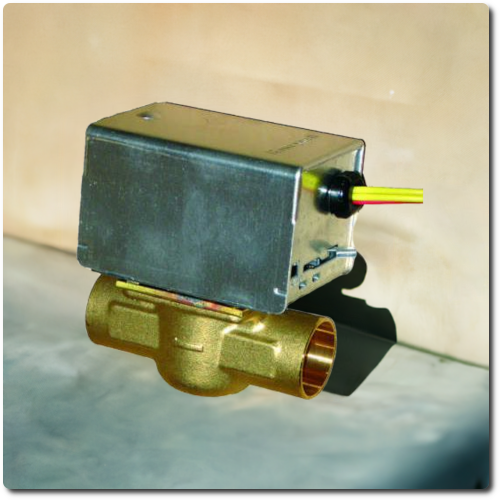 Honeywell N/C Zone Valve and Thermostat Replacement (replacement for obsolete zone valve)