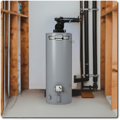 Incl. Inst - 40 Gal AO Smith GPVL40 Power Vented Water Heater, NG Incl. Inst - 40 Gal AO Smith GPVL40 Power Vented Water Heater, NG