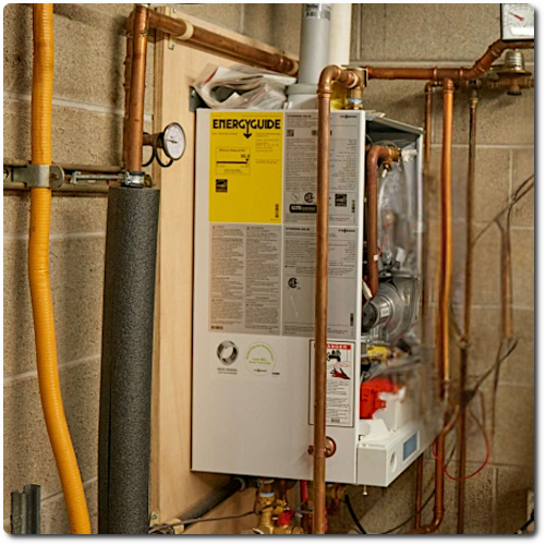 Tankless Water Heater Maintenance & Inspection, Full Service, Residential Unit