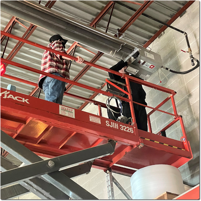 Maintenance Service For Commercial Radiant Tube Heater