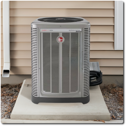 Incl. Inst - Rheem Prestige RP18AZ24AJVCA H/P Heat Pump with Inverter Drive