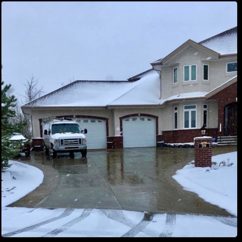 Incl. Inst - Hydronic Heated Snow Melt Up to 1000 sq ft  for Sidewalk, Driveway or Patio, Hi Efficient, Automatic Operation (concrete)