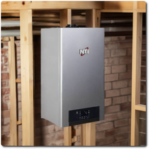 Incl. Inst - TRX120 NTI Hydronic Heating Boiler (new install) Incl. Inst - TRX120 NTI Hydronic Heating Boiler (new install)