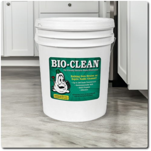 Bio-Clean 25 Lb Container
