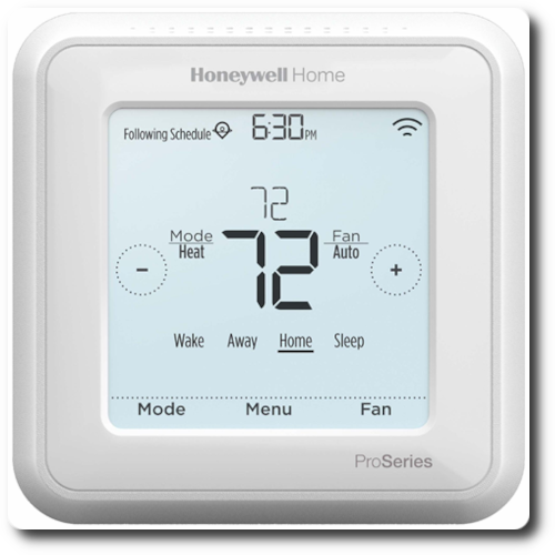 Incl. Inst - Honeywell TH6220WF2006/U Wifi Smart Thermostat