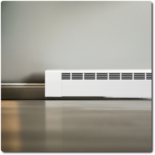 Incl. Ins - SlantFin Revital/Line XL Baseboard Covers, 50 to 60ft
