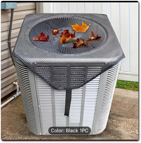 Incl. Inst - Air Conditioner Protection Net Covers