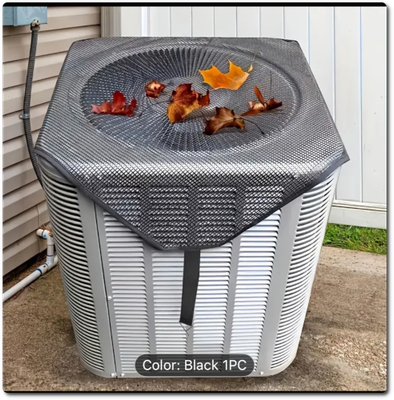 Incl. Inst - Air Conditioner Protection Net Covers Incl. Inst - Air Conditioner Protection Net Covers