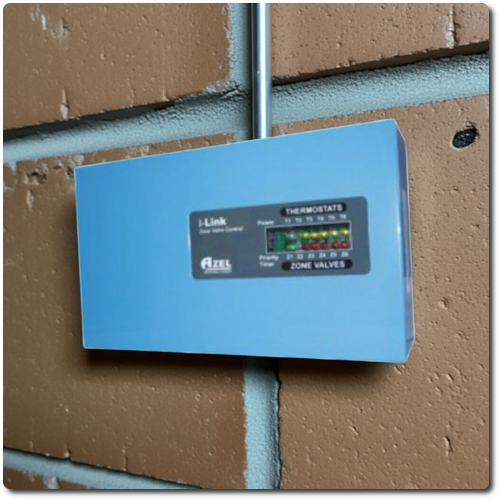 Incl. Inst - Azel SZ-V6 6-Zone Valve Control with Transformer