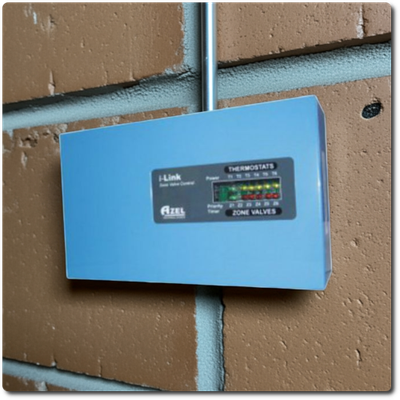 Incl. Inst - Azel SZ-V6 6-Zone Valve Control with Transformer Incl. Inst - Azel SZ-V6 6-Zone Valve Control with Transformer