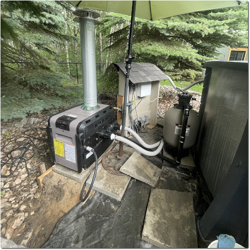 Incl. Inst - Pool Heater Installation and Setup (owner-supplied heater) Incl. Inst - Pool Heater Installation and Setup (owner-supplied heater)