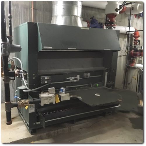 Hydronic Heating Boiler Inspection