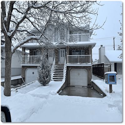 Incl. Inst - Hydronic Heated Snow Melt, 1001 to 2000 sq ft for Sidewalk, Driveway or Patio, Hi Efficient, Automatic Operation (concrete) Say Goodbye to Shoveling: Experience the Magic of a Heated Driveway!