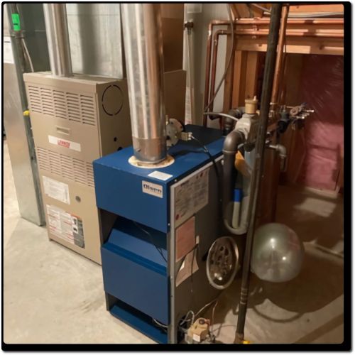 Full Service Residential HVAC Maintenance and Tune-Up Service Furnace Maintenance and Tune-Up Service