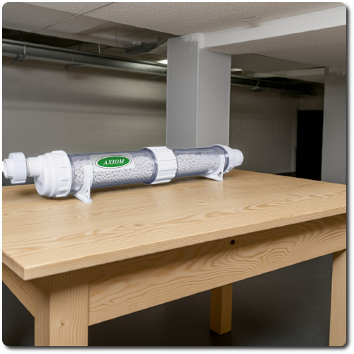 Incl. Inst: Axiom "NeutraPal" Condensate Neutralizer (replaces old condensate tank)